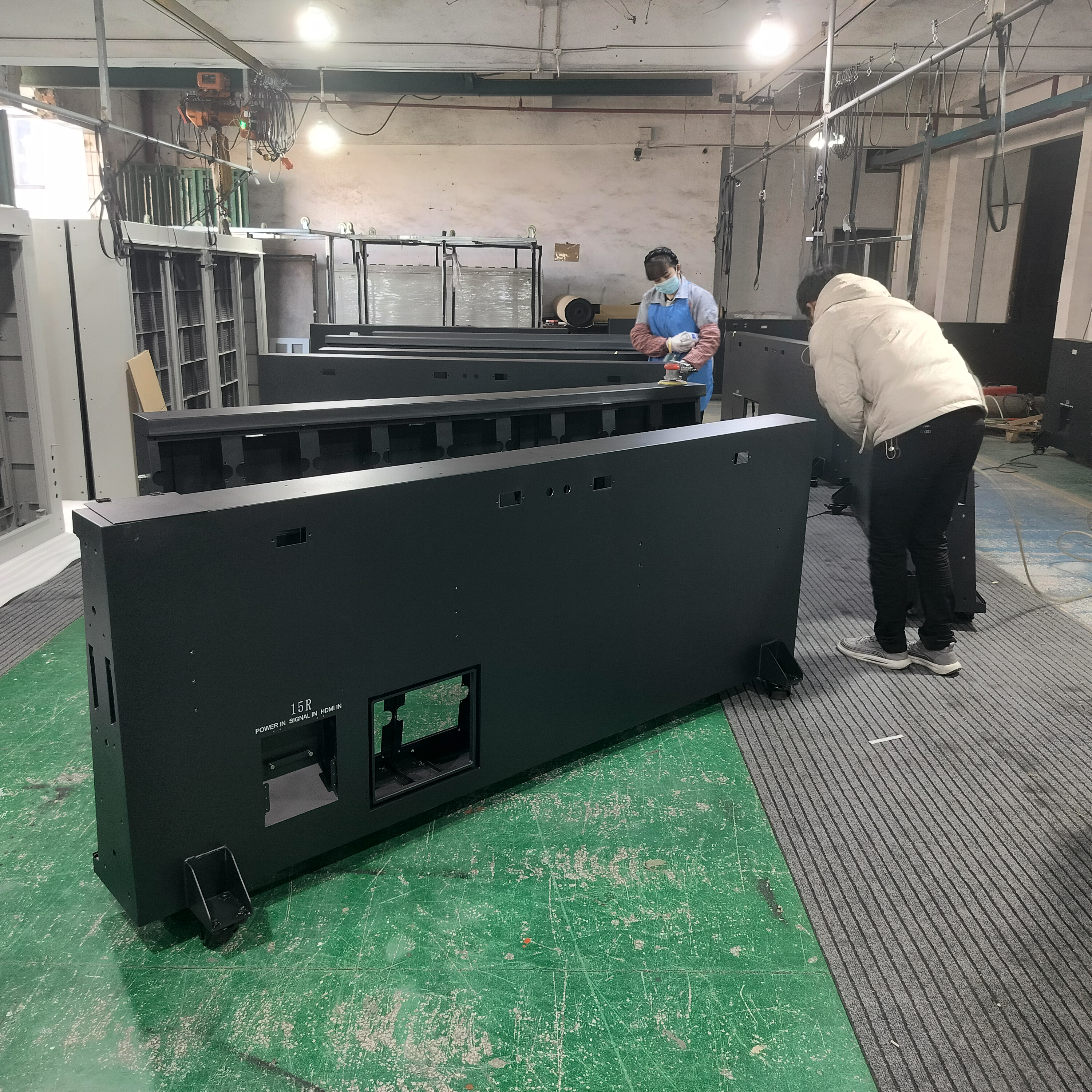 Modular LED Display Cabinet for Digital Signage