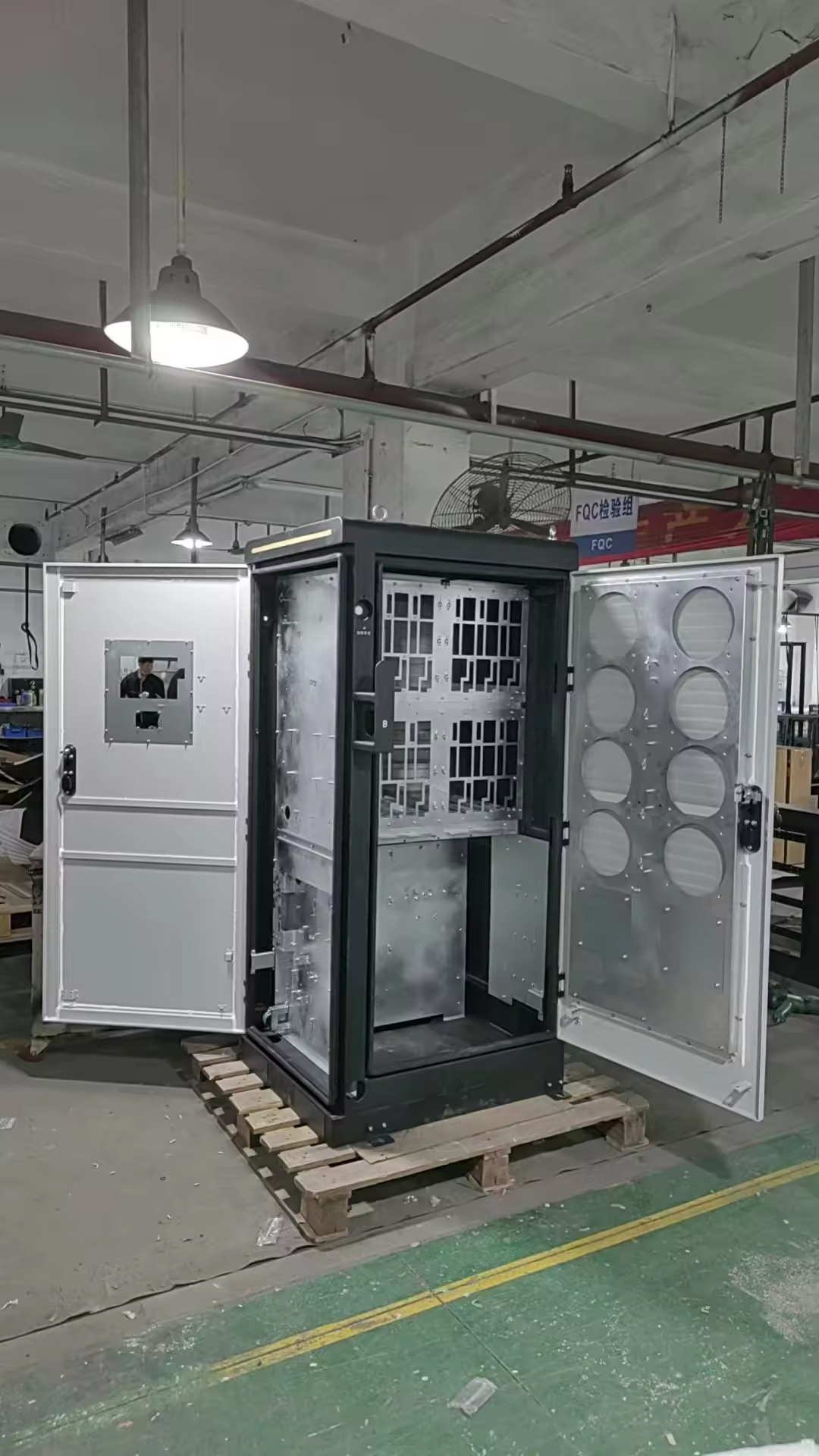 Custom Outdoor EV Charging Pile Enclosure