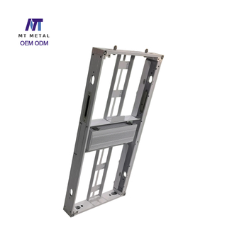 Custom LED Display Cabinet Aluminum Frame