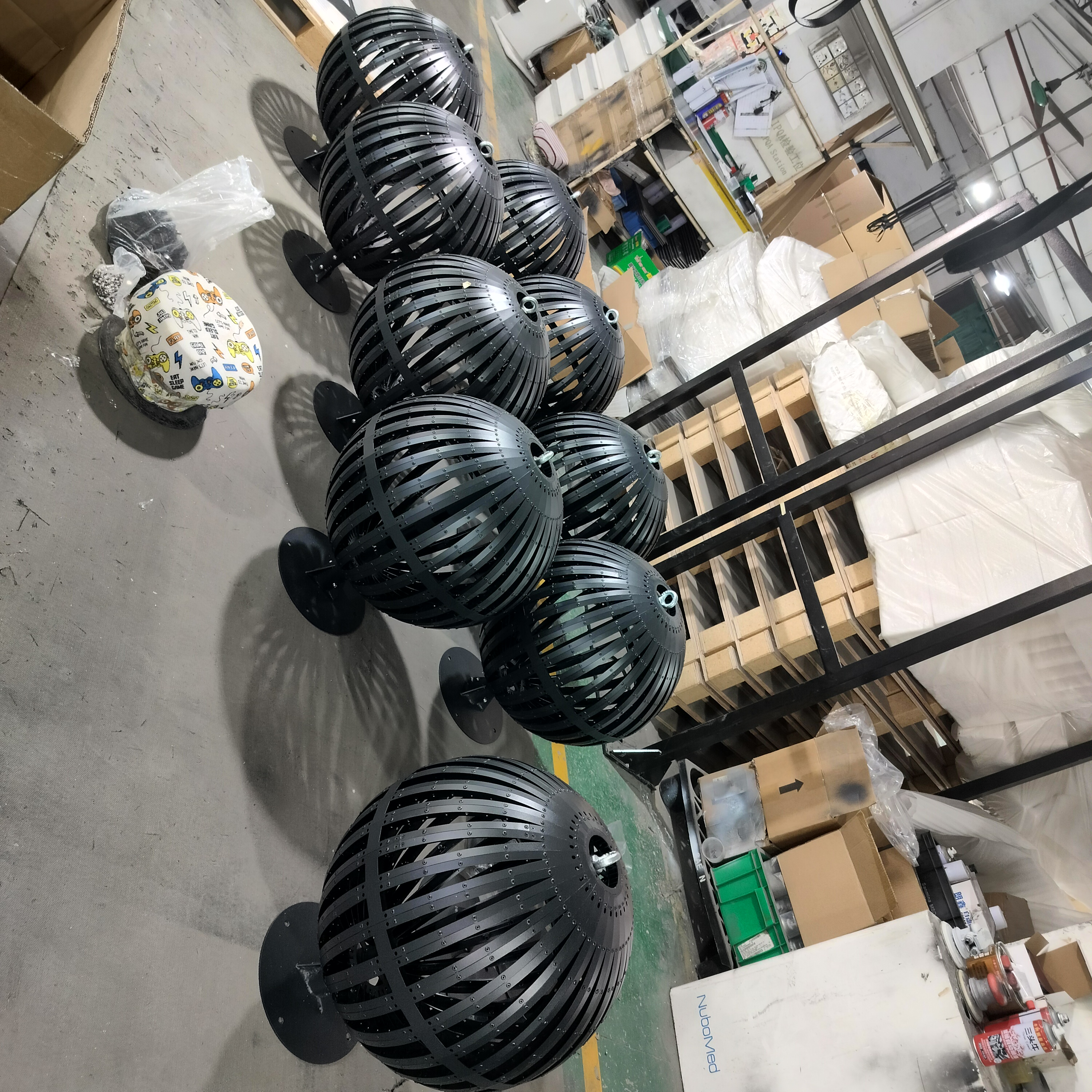 Outdoor Spherical LED Display Frame Structure