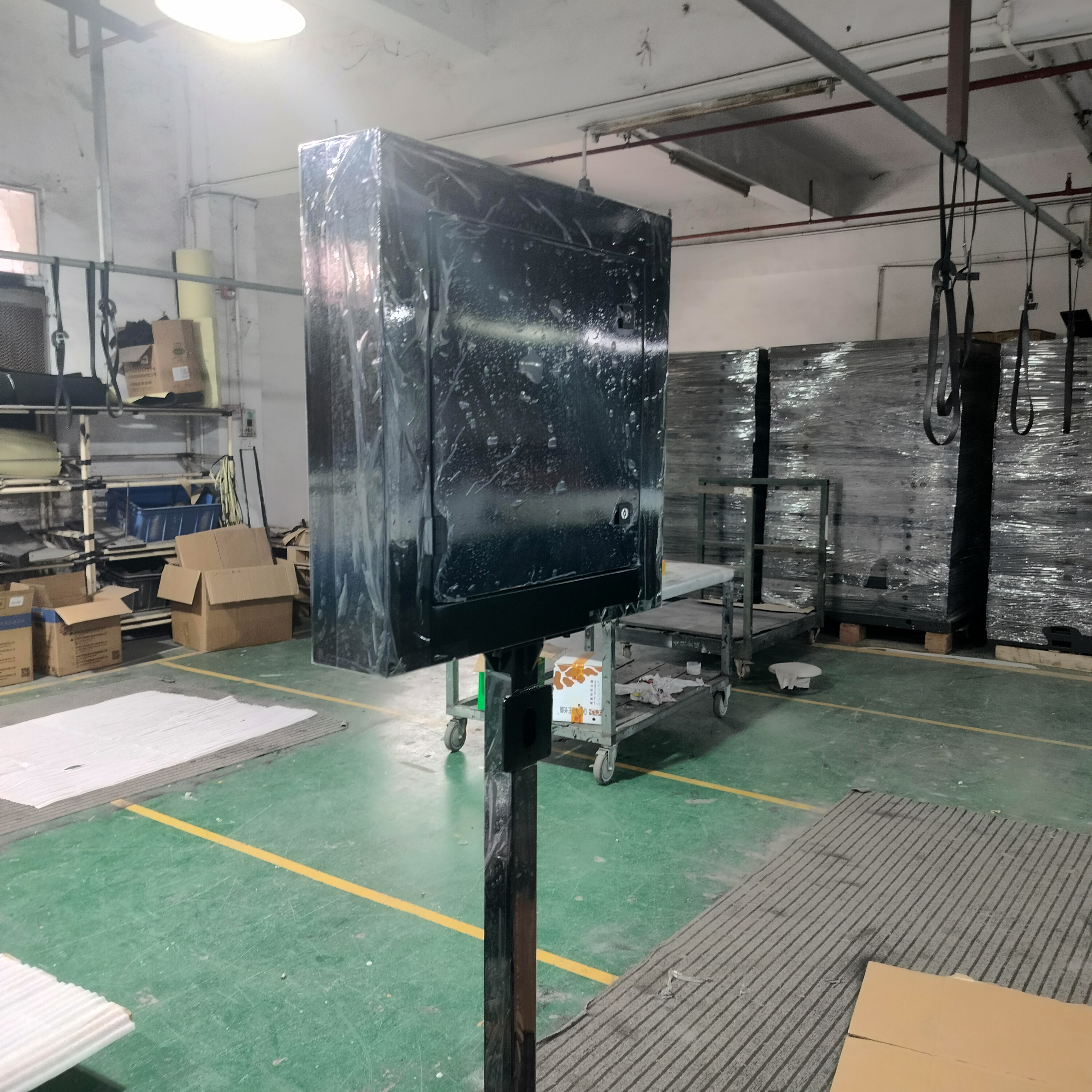 Outdoor LED Display Cabinet Waterproof