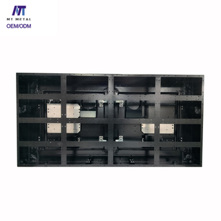 Customized 160mm*320mm Outdoor Waterproof LED Display Cabinet 