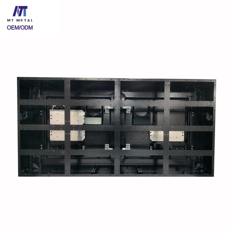 Customized 160mm*320mm Outdoor Waterproof LED Display Cabinet 