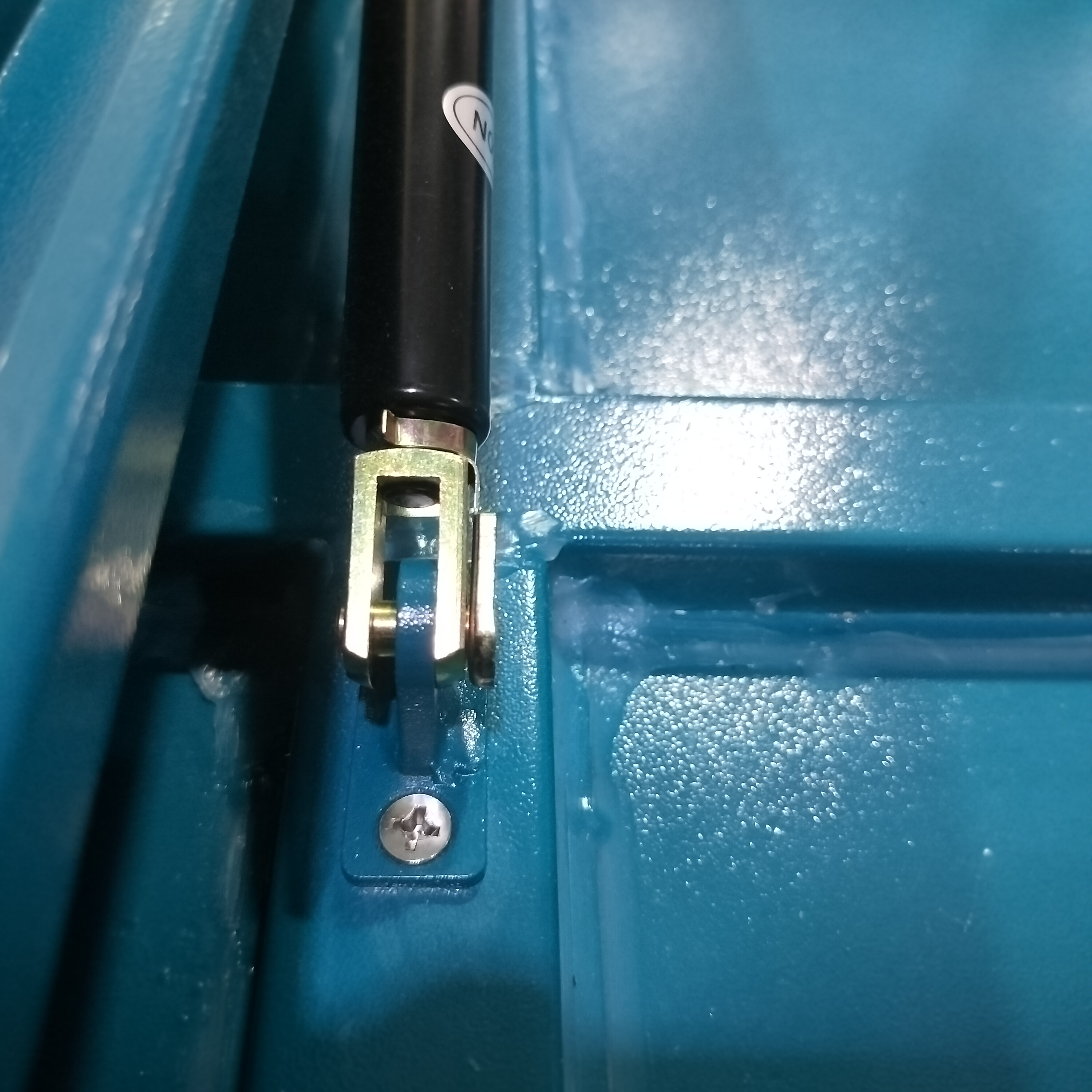 Durable Waterproof Sheet Metal TV Enclosure