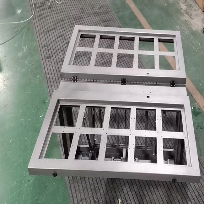 Double Sides LED Cabinet