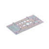 Colored Zinc Sheet Metal Fabrication Parts