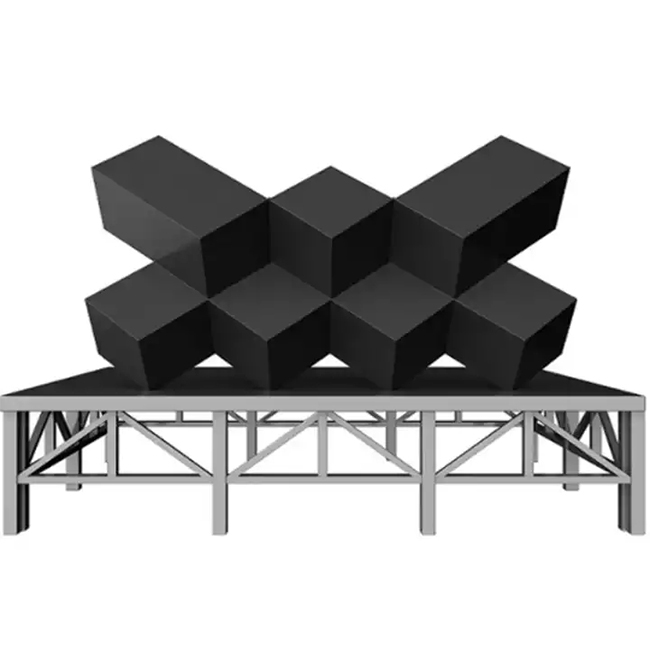Cube LED Structure