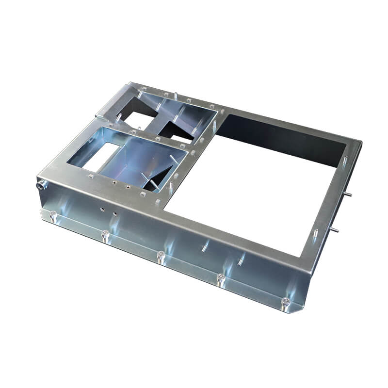 Zinc Sheet Metal fabrication parts