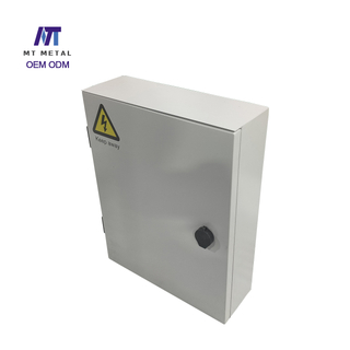 Wall-Mounted Metal Electrical Enclosure