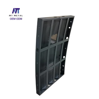 Curved LED Display Cabinet