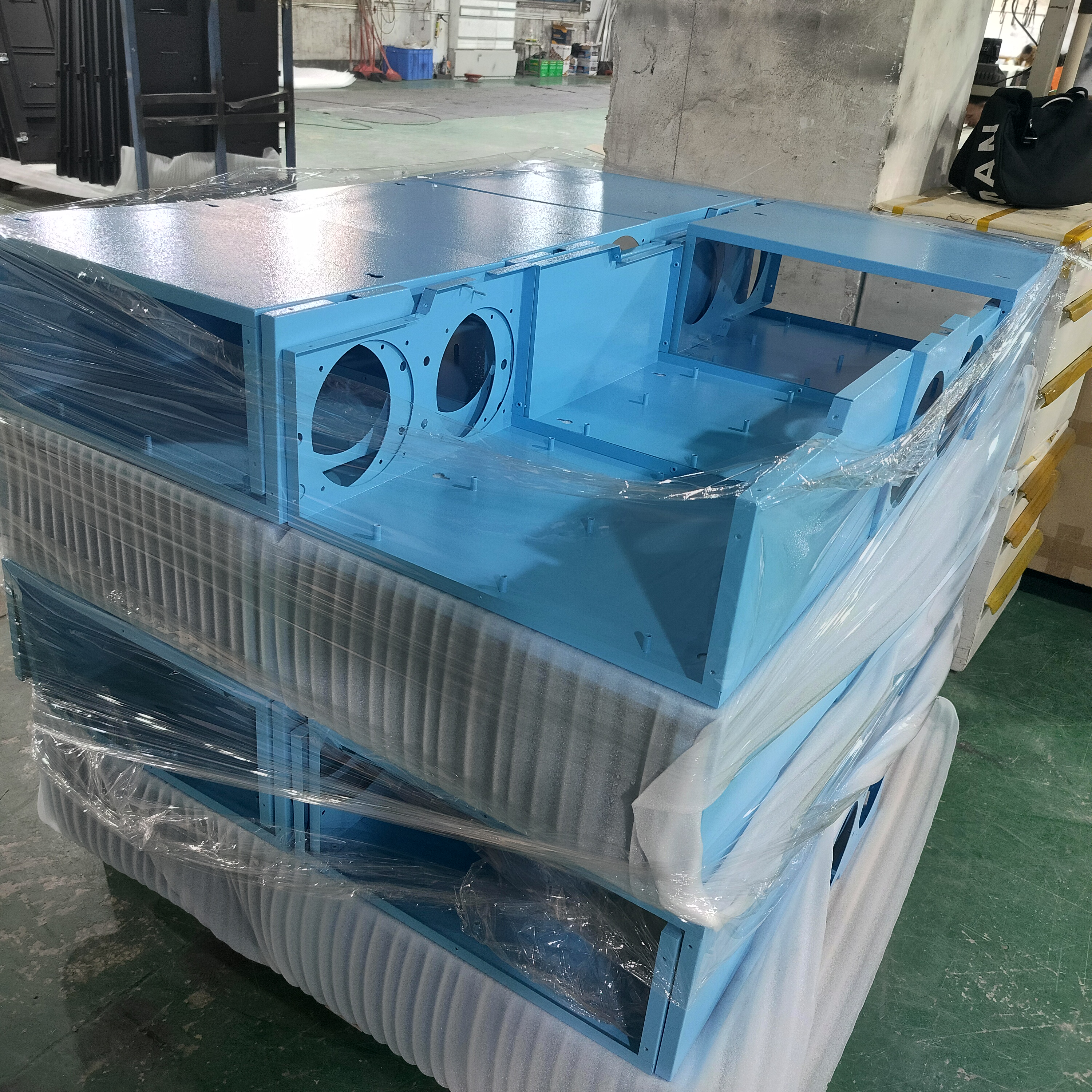 Precision Laser Cutting Bending Welding Sheet Metal Fabrication