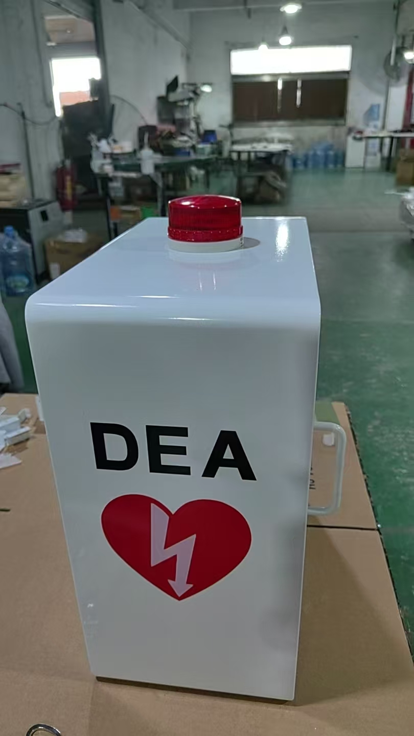 Wall Mounted AED Cabinet with Alarm