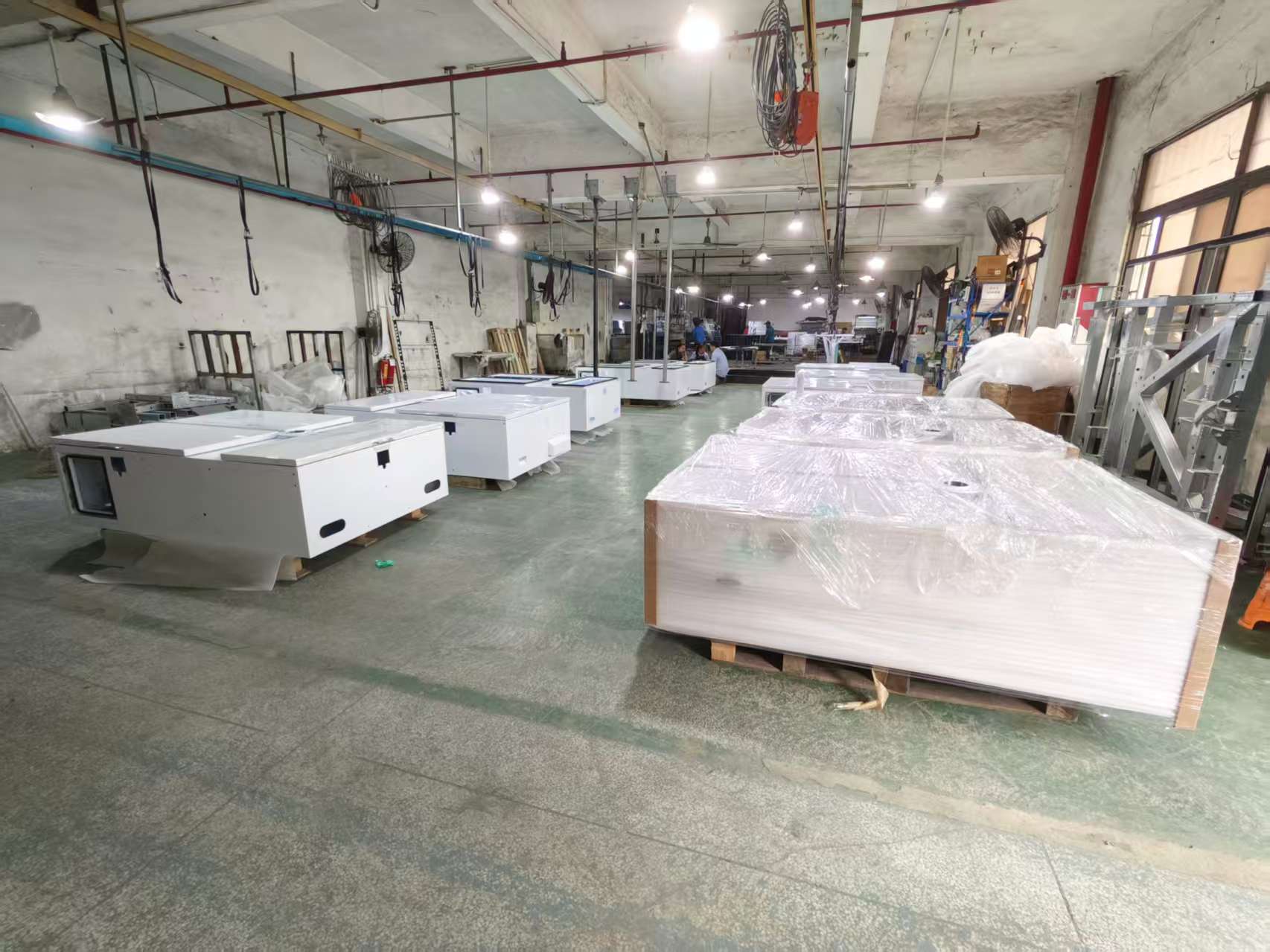 Custom Solar Trailer Cabinet