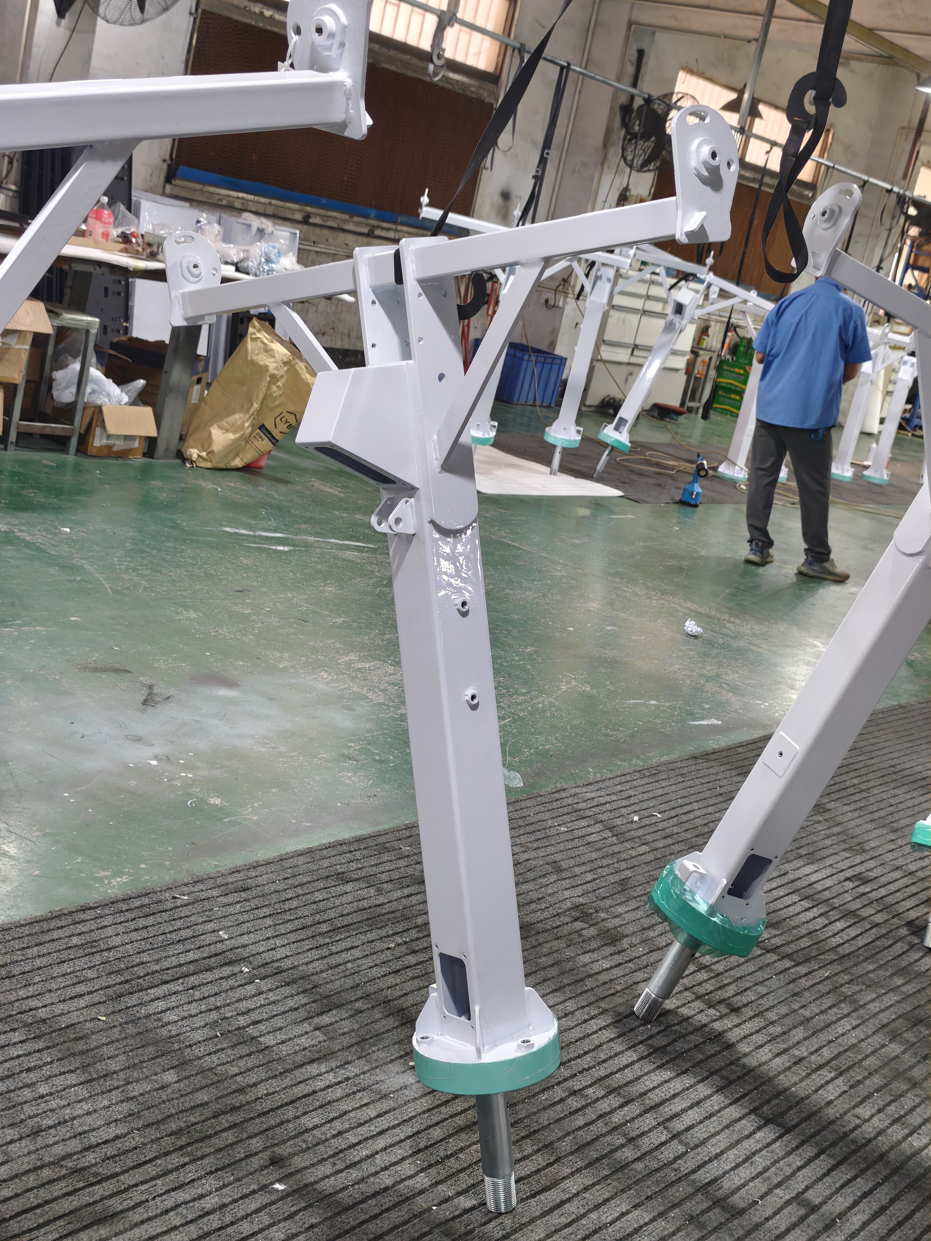 Custom Solar Mounting Pole