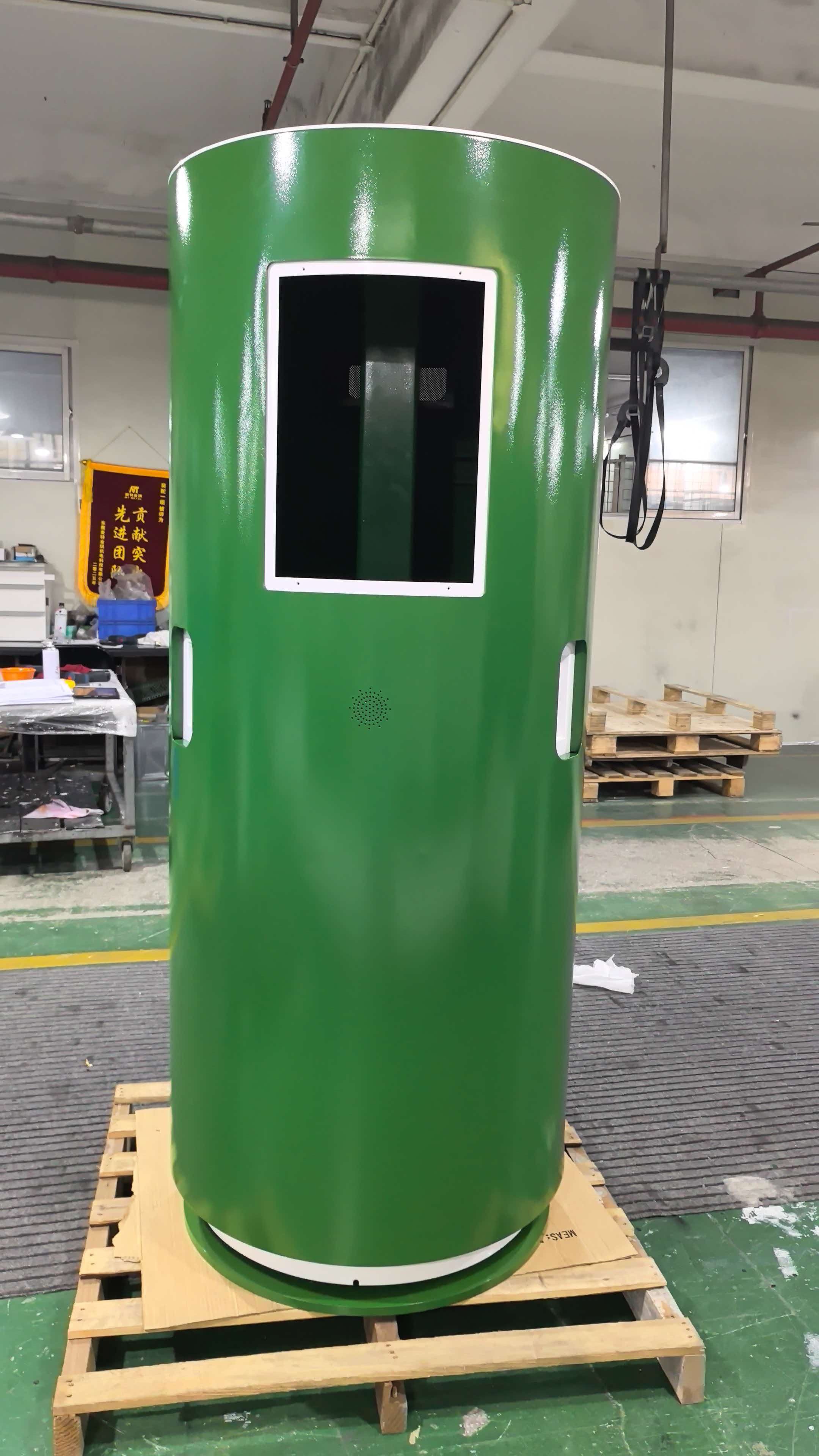 Custom Outdoor Metal Mailbox Freestanding Postal Box