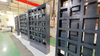 Custom Sheet Metal IP65 LED Display Cabinet
