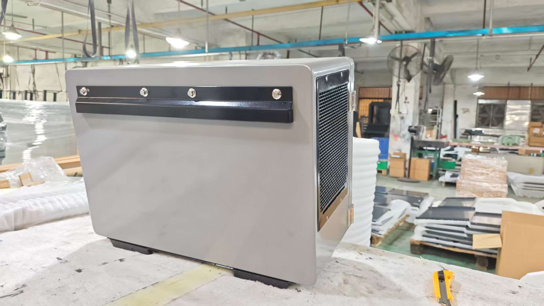 Metal Enclosure Factory Custom EV Charger Enclosure