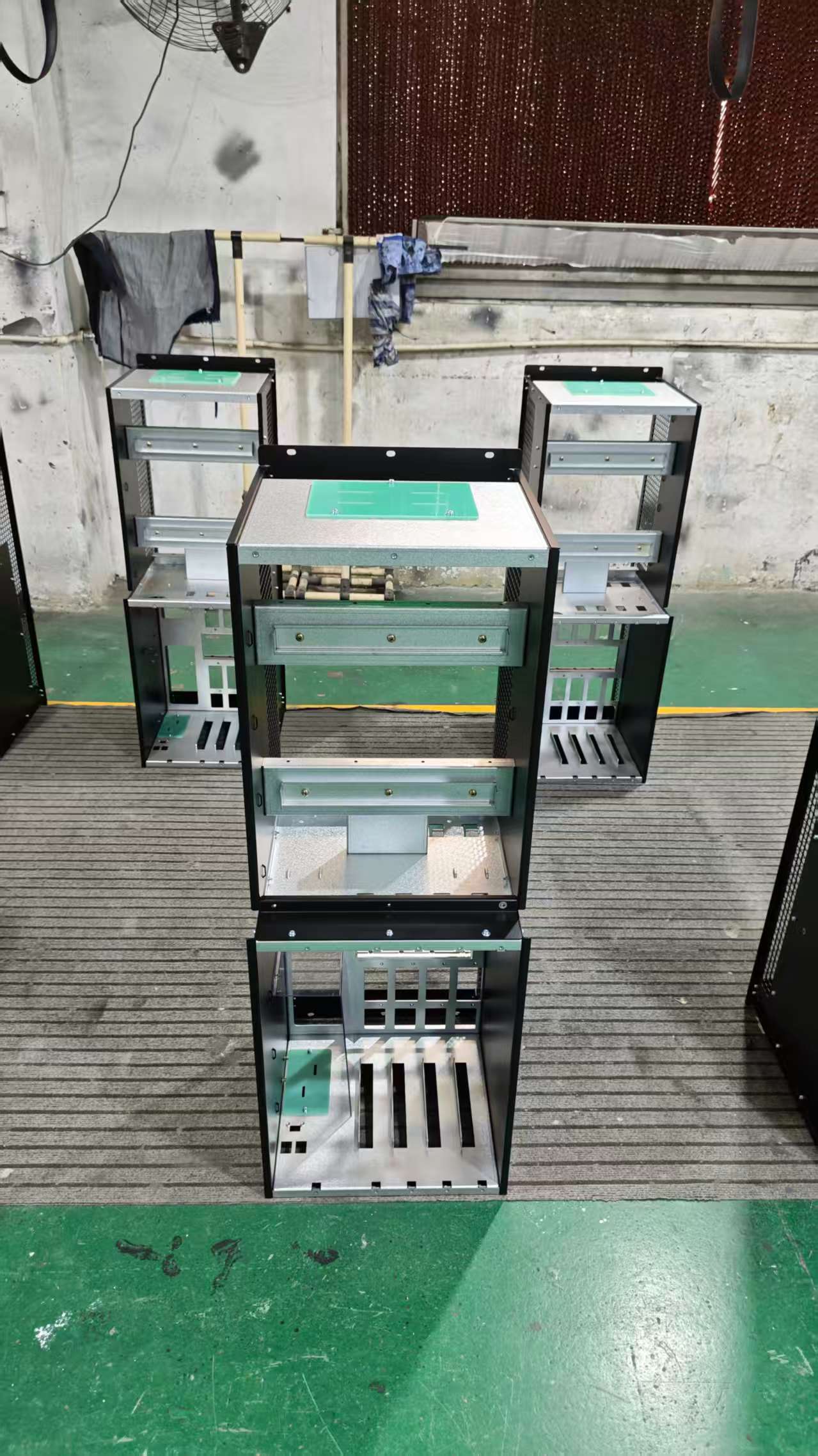 Sheet Metal Telecom Cabinet Housing