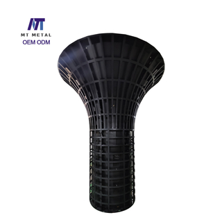 Custom Tree Shape LED Display Cabinet Outdoor Digital Signage Steel Structure