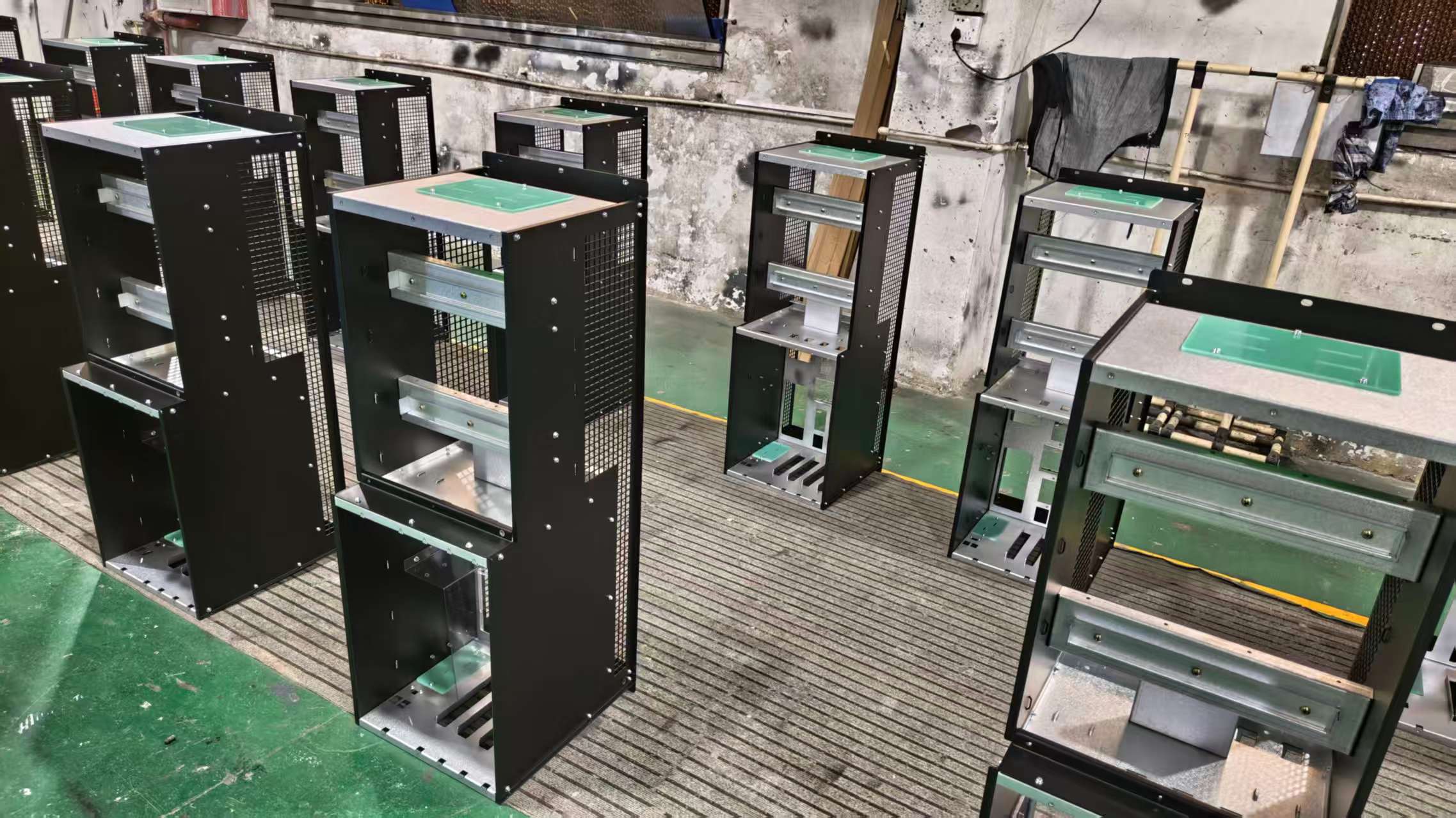 Sheet Metal Telecom Cabinet Housing