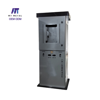 Custom Sheet Metal EV Charger Enclosure Manufacturer