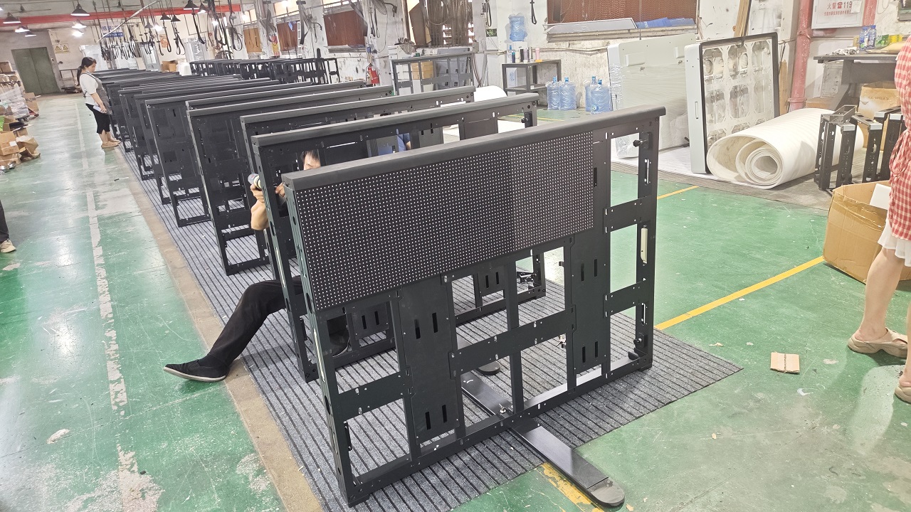 Outdoor Stadium LED Display Cabinet