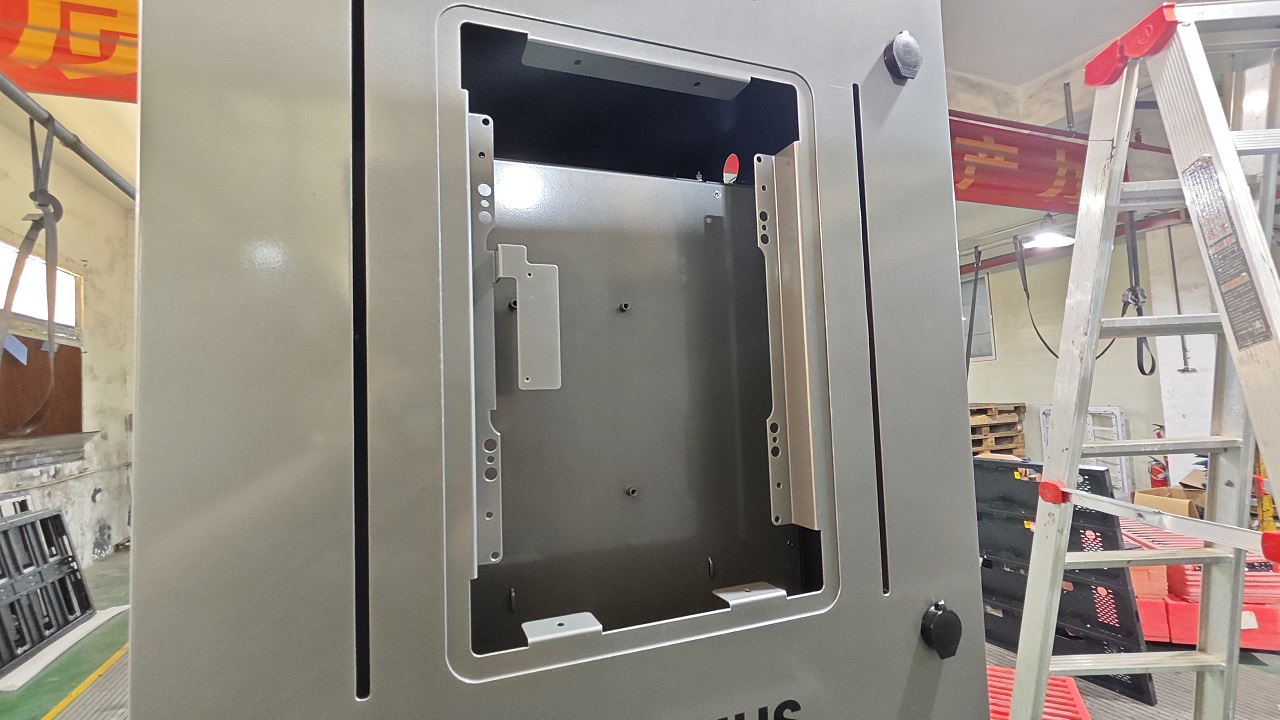 Custom Sheet Metal EV Charger Enclosure Manufacturer