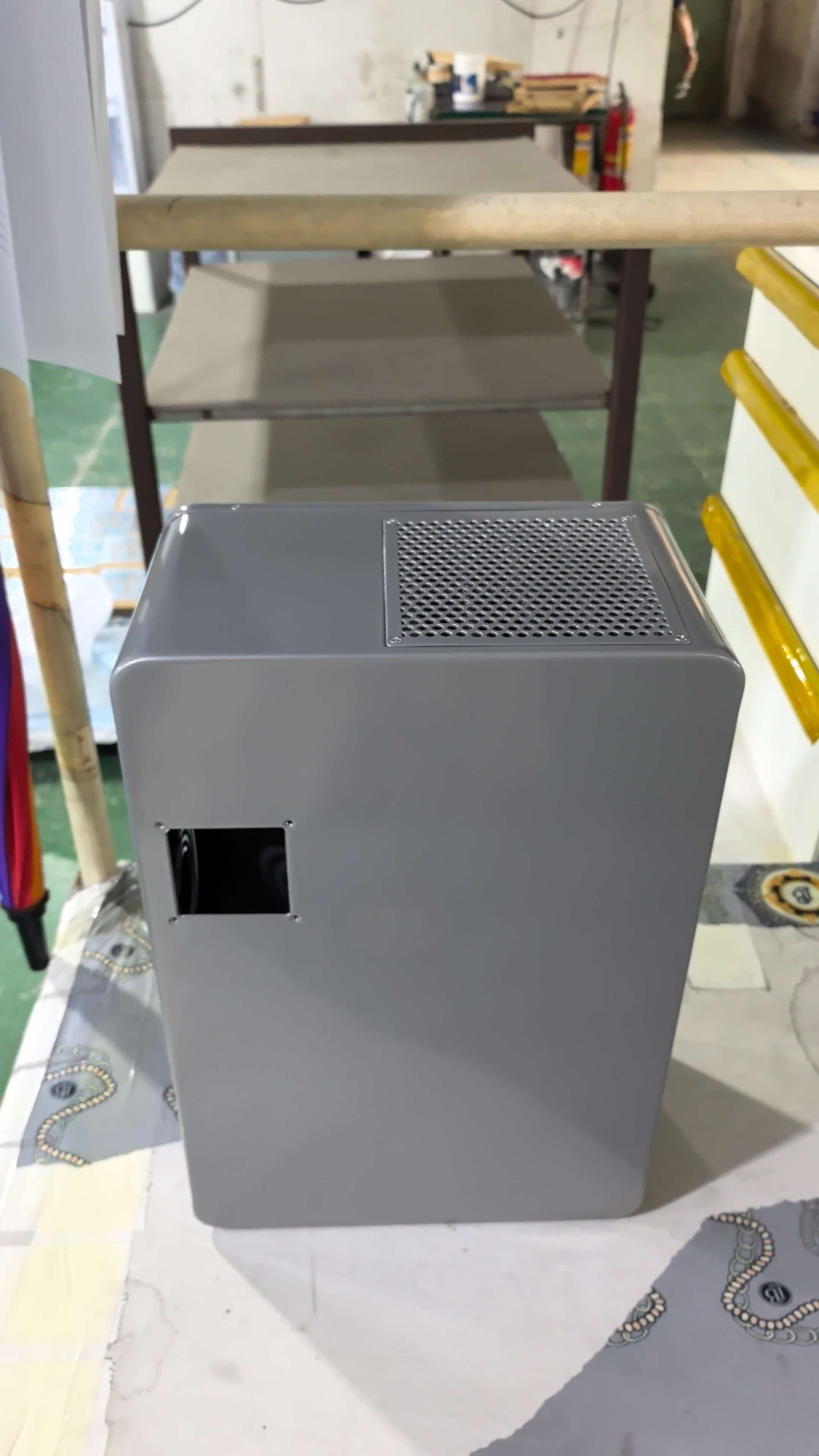 Custom Sheet Metal Battery Enclosure