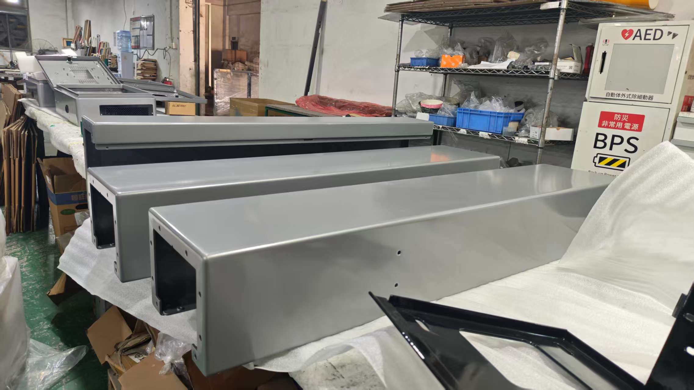Metal Enclosure Factory Custom EV Charger Enclosure