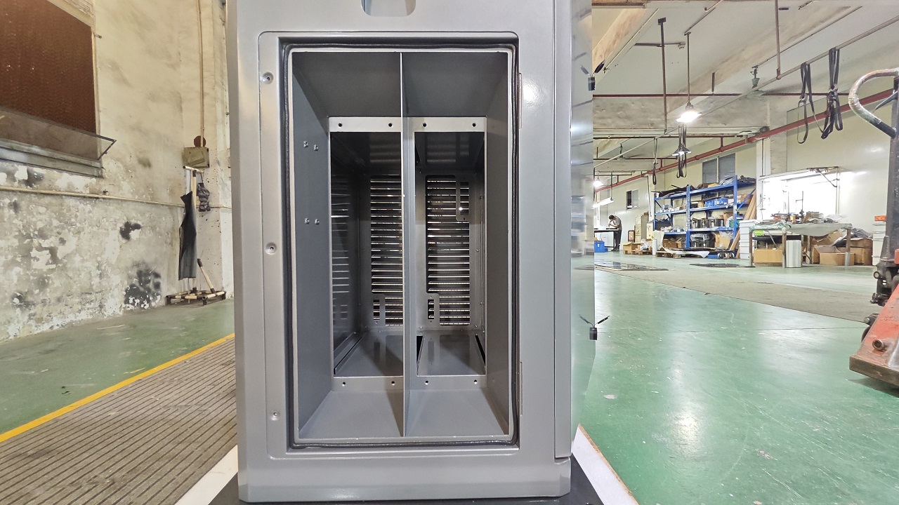 Custom Sheet Metal EV Charger Enclosure Manufacturer
