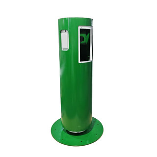 Custom Outdoor Metal Mailbox Freestanding Postal Box