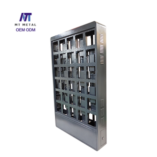 Custom Sheet Metal IP65 LED Display Cabinet