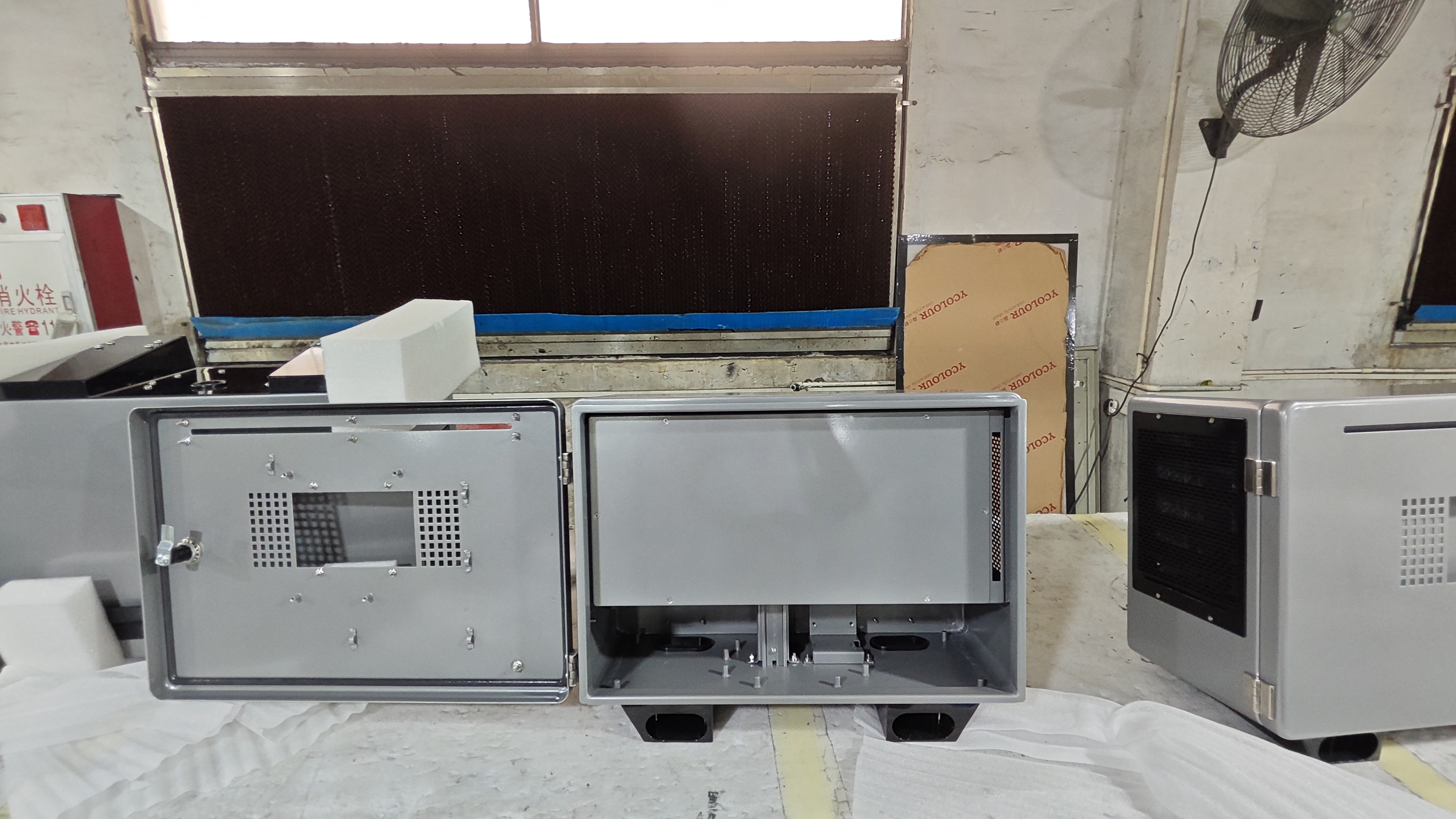 Metal Enclosure Factory Custom EV Charger Enclosure