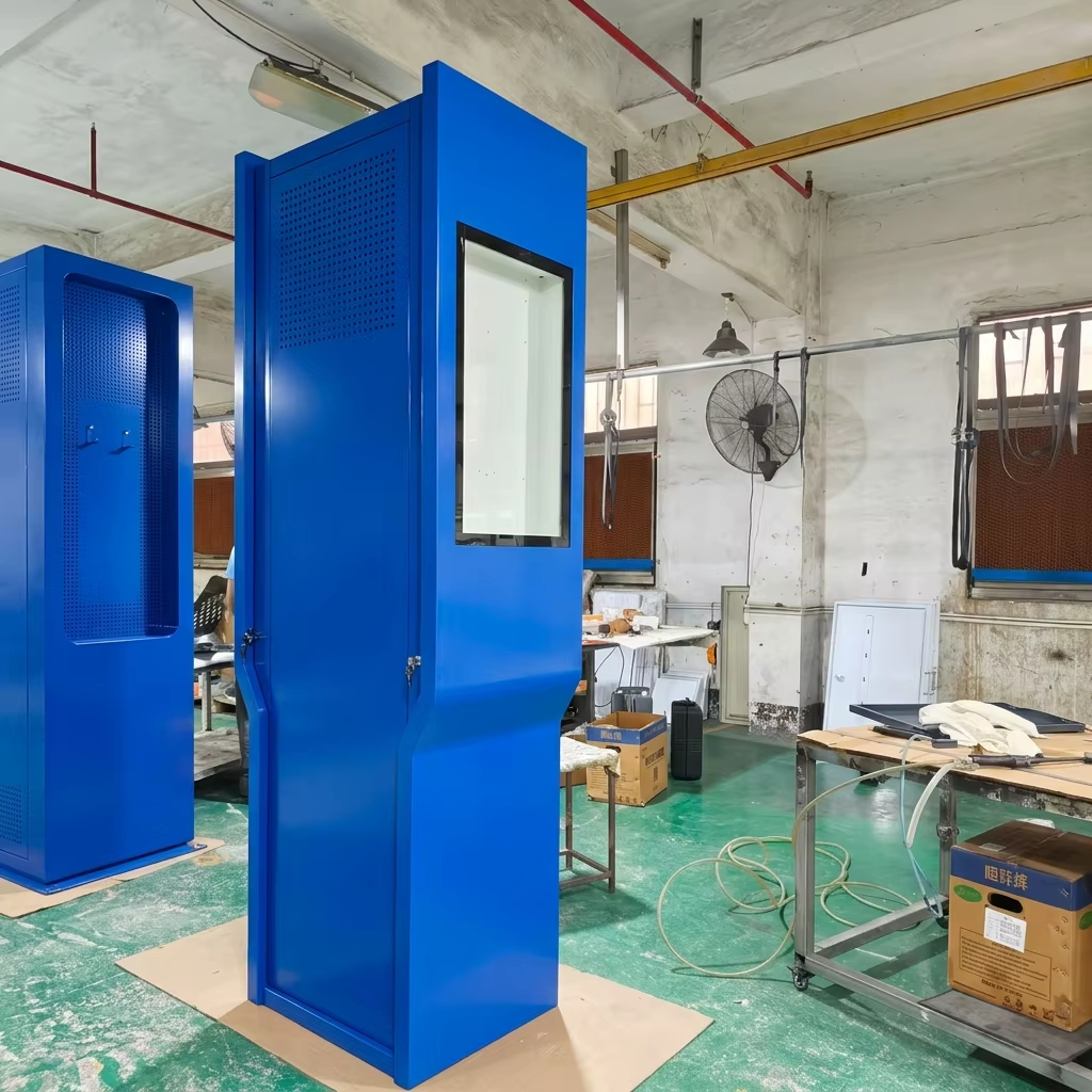Custom Waterproof Self Service Kiosk Enclosure