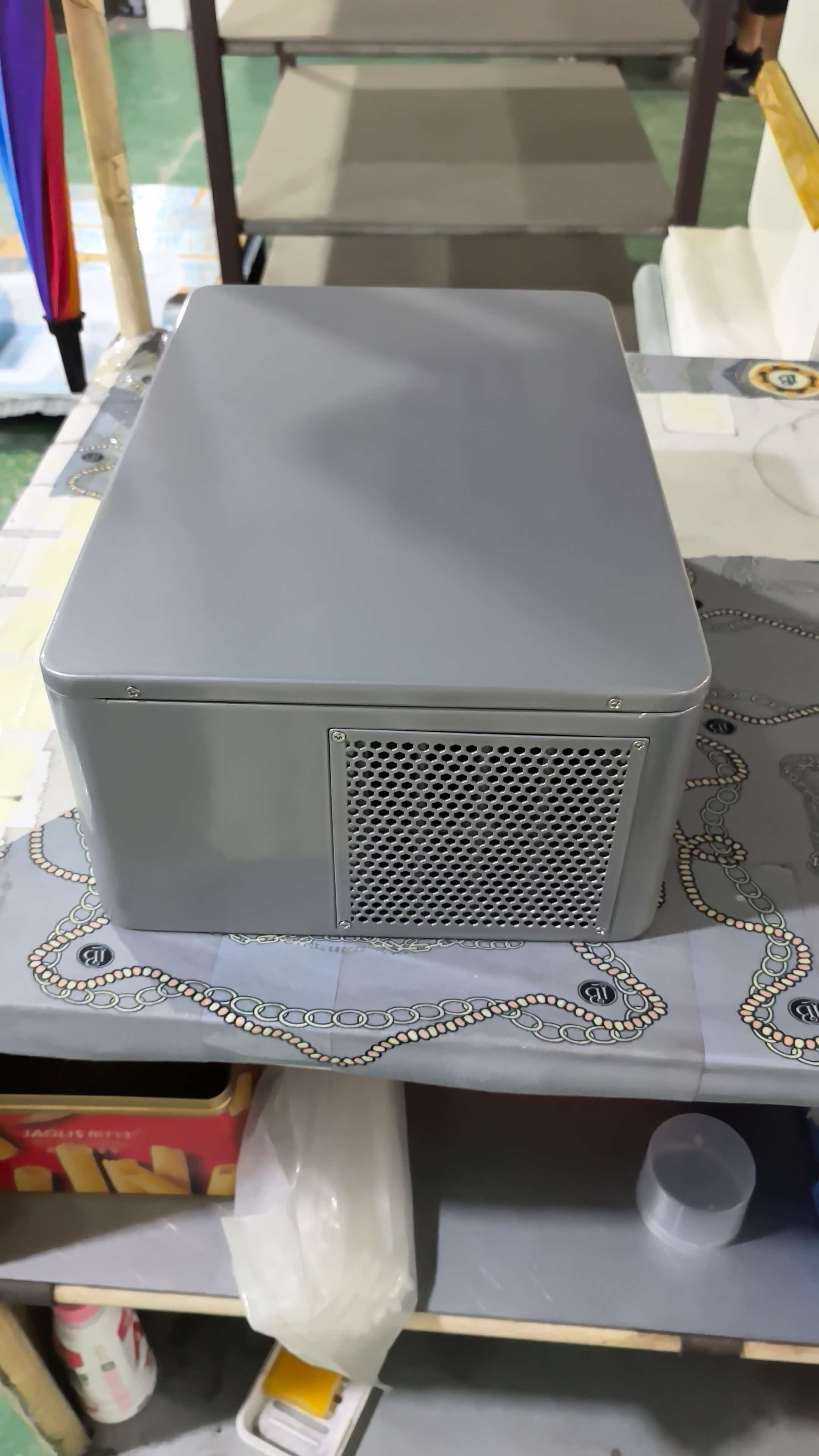Custom Sheet Metal Battery Enclosure