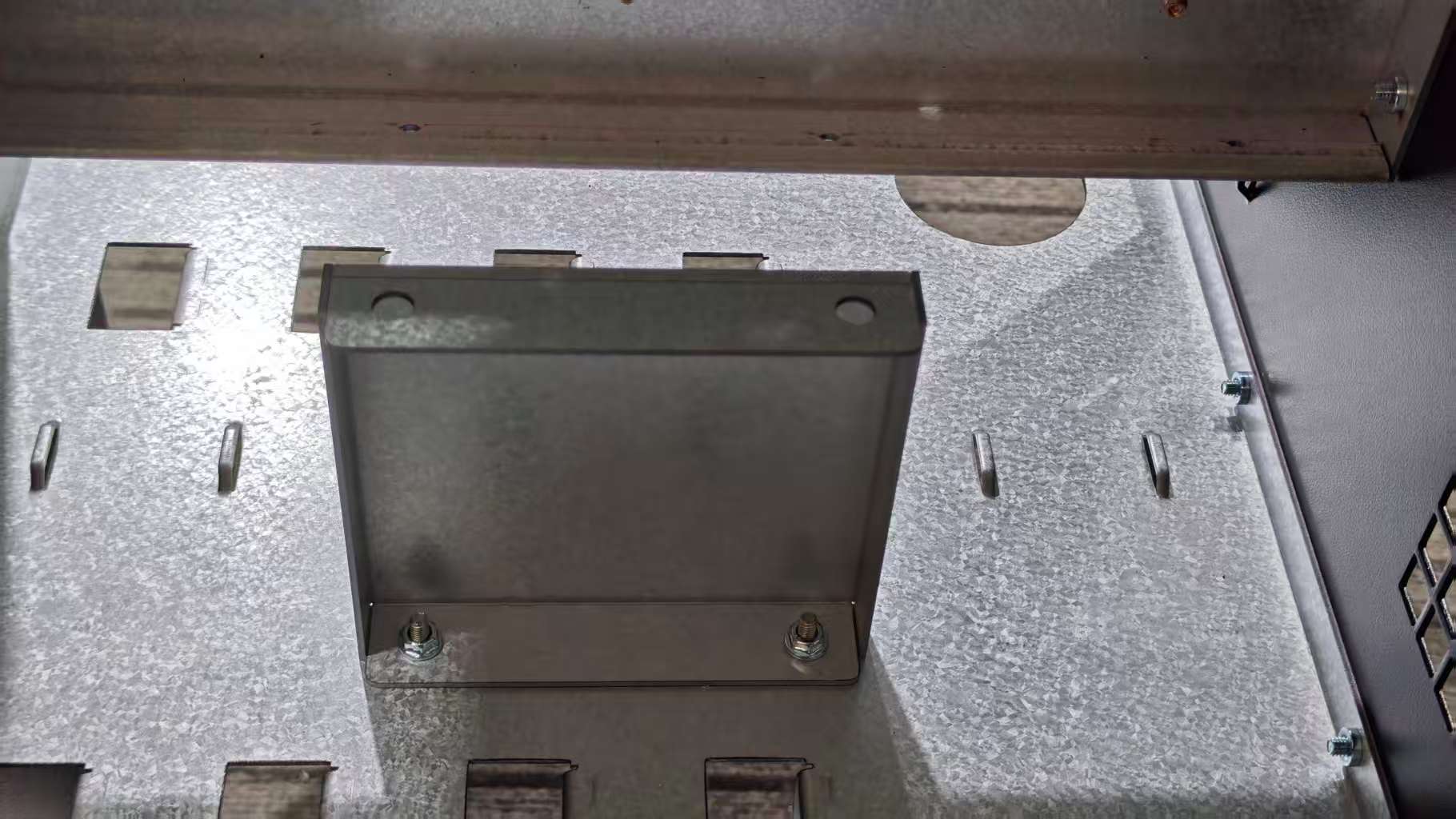 Sheet Metal Telecom Cabinet Housing