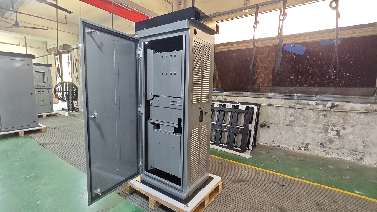 Custom Sheet Metal EV Charger Enclosure Manufacturer