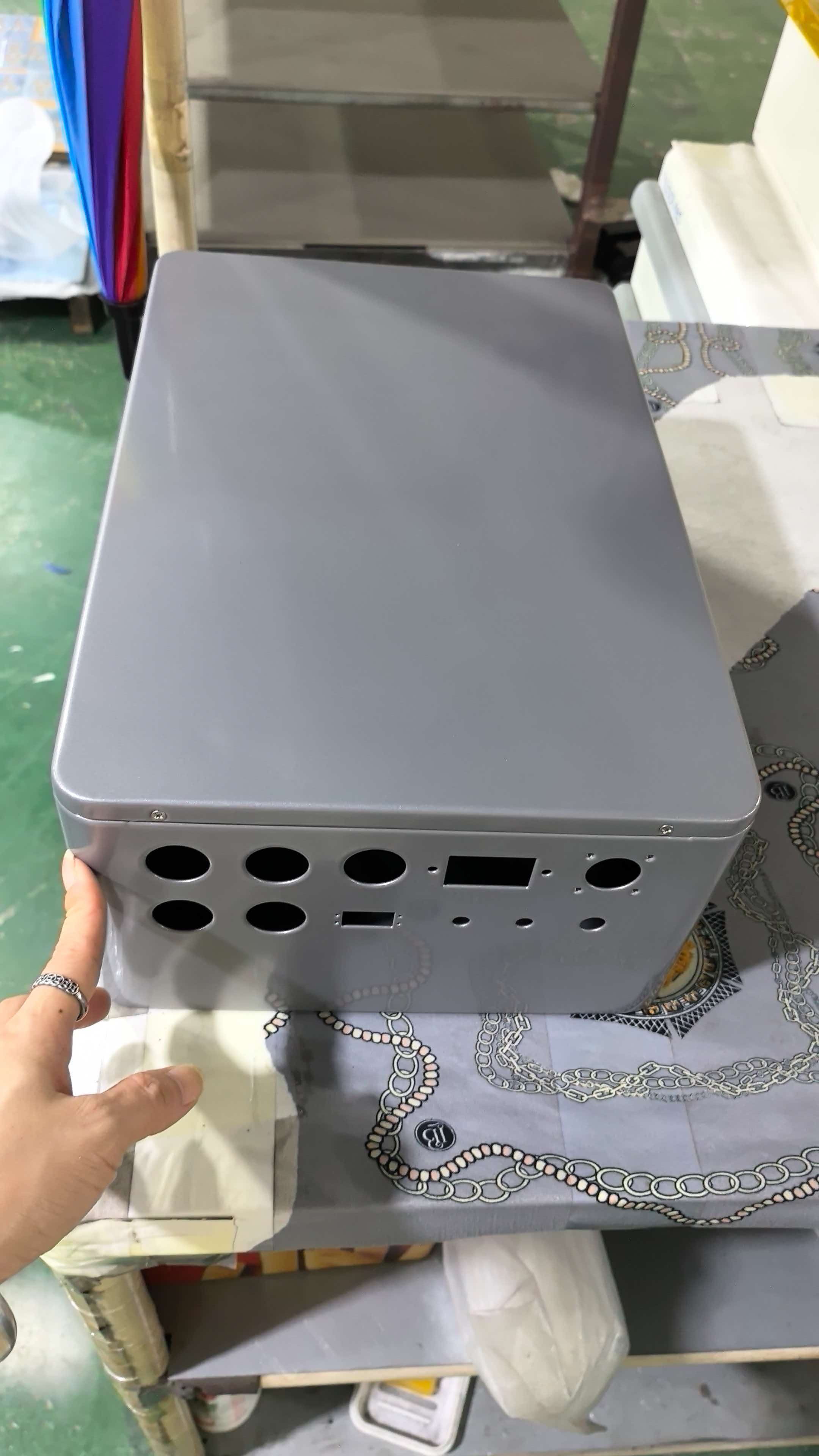 Custom Sheet Metal Battery Enclosure
