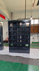 Custom Sheet Metal IP65 LED Display Cabinet