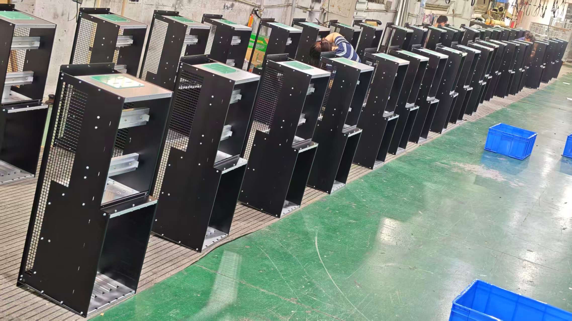 Sheet Metal Telecom Cabinet Housing